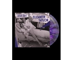 TAYLOR SWIFT: ELIZABETH TAYLOR (CRY MY EYES VIOLET GLITT - 7" vinyl BRAND NEW