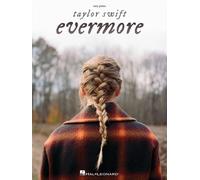 Taylor Swift - Evermore Book [Softcover] Piano Hal Leonard