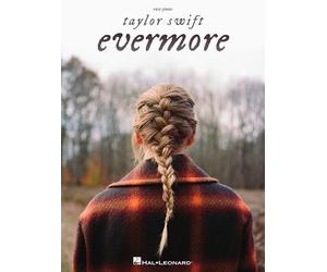 Taylor Swift - Evermore - Easy Piano Songbook | Play 17 Songs Including Willow, Champagne Problems, Gold Rush and More | Hal Leonard Sheet Music with Lyrics
