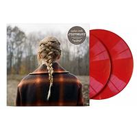 Taylor Swift - Evermore - Exclusive Limited Edition Red Colored Vinyl 2LP