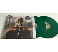 TAYLOR SWIFT EVERMORE GREEN COLOURED DOUBLE VINYL LP WILLOW