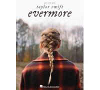 Hal Leonard Taylor Swift Evermore Piano, Vocal and Guitar Songbook