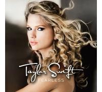 TAYLOR SWIFT "FEARLESS" CD NEW
