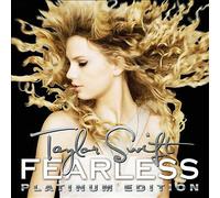Taylor Swift Fearless (Platinum Edition) Double LP Vinyl 3002114 NEW