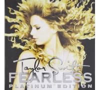 Taylor Swift Fearless Platinum Edition CD + DVD New