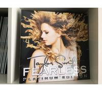 Taylor Swift Fearless (Platinum Edition) Double LP Vinyl 3002114 NEW