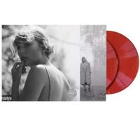 Taylor Swift - Folklore [Limited Edition, Translucent Red Coloured Double Vinyl]