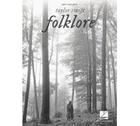 Taylor Swift - Folklore | Piano Vocal Guitar Sheet Music Songbook | 17 Songs from the 2020 Grammy Winning Album | PVG Arrangements for Singers Pianists Guitarists | Perfect Gift | Teachers Resource