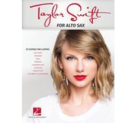 Taylor Swift - For Alto Sax - Trade Paperback