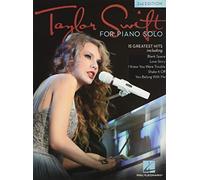 Taylor Swift for Piano Solo - 2nd Edition: Easy Piano