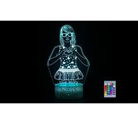 Taylor Swift Inspired 3D Acrylic LED Night Light: Style 2