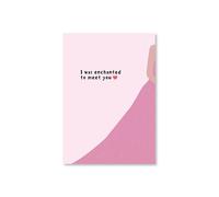 Taylor Swift-Inspired I Was Enchanted to Meet You Valentine's Day Greeting Card