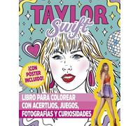 Taylor Swift. Libro de Actividades