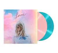 Taylor Swift - Lover 2x Baby Pink/Light Blue Vinyl LP (New/Sealed)