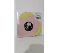Taylor Swift - Lover From Paris) [Heart Shaped Blue, Pink & Yellow Marbled