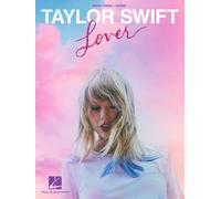 Taylor Swift - Lover Piano, Vocal and Guitar Book [Softcover] Hal