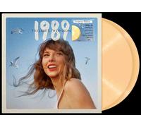 TAYLOR SWIFT LP x 2 1989 Taylor’s Version TANGERINE COLOURED VINYL + Bonus Track