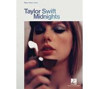 Taylor Swift - Midnights: Piano/Vocal/Guitar Songbook by Taylor Swift (2022, ...