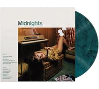 TAYLOR SWIFT - Midnights 2022 Jade Green Marbled Vinyl LP New
