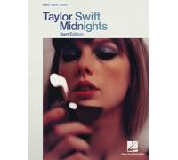 Taylor Swift – Midnights (3AM Edition) – Piano/Vocal/Guitar Songbook – Hal Leonard