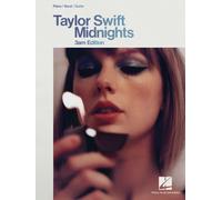 Taylor Swift - Midnights (3AM Edition) Piano, Vocal and Guitar Bo