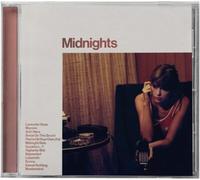 Taylor Swift Midnights: Blood Moon Edition (CD) Album (US IMPORT)