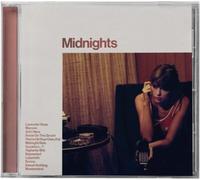 Taylor Swift Midnights: Blood Moon Edition (CD) Album (US IMPORT)