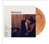 Taylor Swift - Midnights Blood Moon - Marbled Vinyl w/o