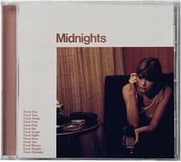 Taylor Swift - Midnights [CD] Blood Moon Edition Album New & Sealed