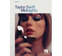 Taylor Swift - Midnights Easy Piano Book [Softcover] Hal Leonard