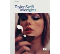 TAYLOR SWIFT MIDNIGHTS EASY PIANO (Paperback) (9781705184639)
