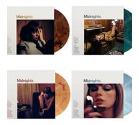 Taylor Swift - Midnights - Exclusive Limited Edition Multi Colored Vinyl LP Collectors Bundle Pack ( All 4 Albums Included )
