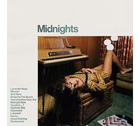 Taylor Swift - Midnights - CD - Jade Green Edition (Japan Bonus Track)