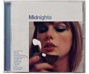TAYLOR SWIFT Midnights LIMITED EXPANDED TARGET EDITION 3 BONUS TRACKS