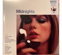 Taylor Swift - Midnights LP moonstone blue marbled vinyl SIGNED COPY