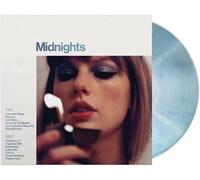 TAYLOR SWIFT Midnights MOONSTONE BLUE VINYL LP, SEALED, IN HAND, PROMPT
