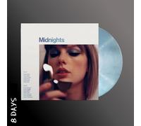 TAYLOR SWIFT Midnights MOONSTONE BLUE VINYL LP, SEALED, IN HAND, PROMPT