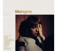 TAYLOR SWIFT-Midnights: Moonstone Mahogany Edition-JAPAN CD Bonus Track
