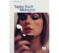 Taylor Swift - Midnights. Piano, Vocal And Guitar.: Piano/Vocal/Guitar