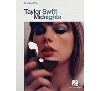 Taylor Swift – Midnights – Piano/Vocal/Guitar – Hal Leonard