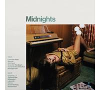 Taylor Swift Midnights Vinyl LP Jade Green Colour 2022 NEW