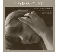 Taylor Swift OFFICIAL | 2026 12 x 24 Inch (Hanging) 18 Months Square Wall Calendar | July 2025 - December 2026