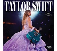 Taylor Swift Official 2027 7 X 14 Inch (Hanging) Monthly Mini Wall Calendar