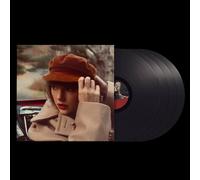 Taylor Swift Red Taylor's Version 4LP in Black Taylor Swift Black