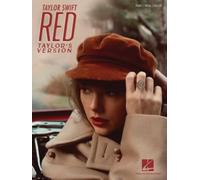 Taylor Swift: Red -Taylor's Version Piano/Vocal/Guitar Songbook | Sheet Music for Piano Singers and Guitarists | Complete Album Arrangements with Chords and Lyrics | Pop Songbook for All Levels