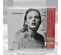 TAYLOR SWIFT-REPUTATION-JAPAN ONLY CD+DVD Ltd/Ed
