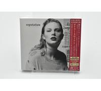 TAYLOR SWIFT-REPUTATION-JAPAN ONLY CD+DVD Ltd/Ed