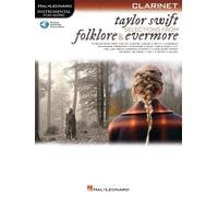 Taylor Swift - Selections from Folklore & Evermore Book and Audio Online Clarine
