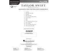 Taylor Swift - Selections from Midnights & Flute Book and Audio Online Hal Leon