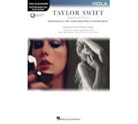 Taylor Swift - Selections from Midnights &. Viola Solo. Includes Audio Online: The Tortured Poets Department Viola Play-Along Book with Online Audio